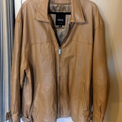 TREK Leather Jacket 