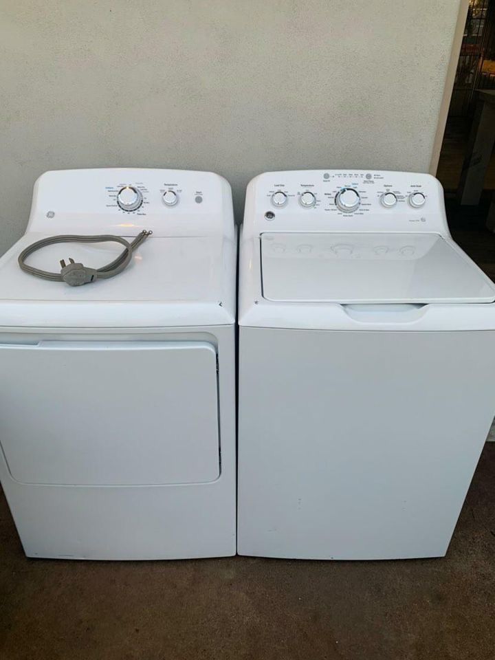 Ge Washer And Dryer Set