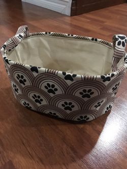 New dog basket