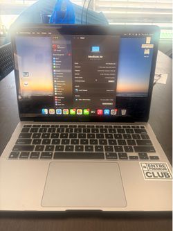 2020 Apple MacBook Air 13” Intel i3 | 8GB RAM | 256GB SSD | Excellent Condition