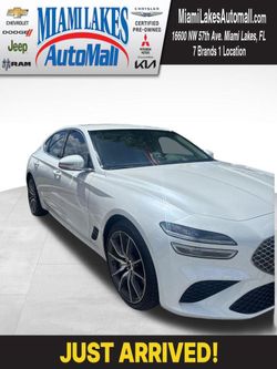 2025 Genesis G70