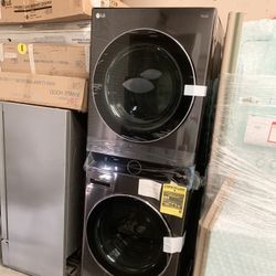 Brand New Out Box LG Stackable Dryer Electric 