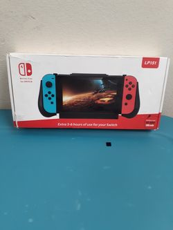 Funda de carga de batería portatil for Nintendo Switch