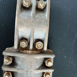 NHNT4844 290STJ 500 to 2000 kcmil Copper Bolted Cable T-Connect