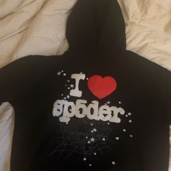 I ❤️ Spider Hoodie 