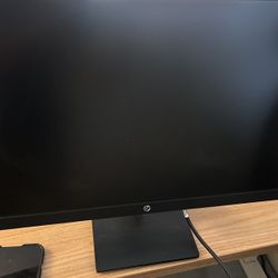 Selling 2 HP P24h G4 monitors