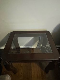 Coffe table and end table