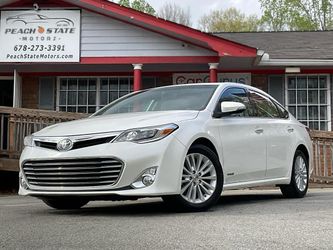 2014 Toyota Avalon Hybrid