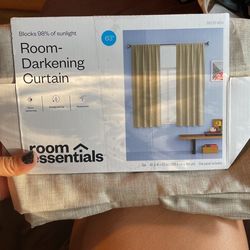 Room Darkening Curtain