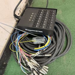 ProCo Stagemaster Snake