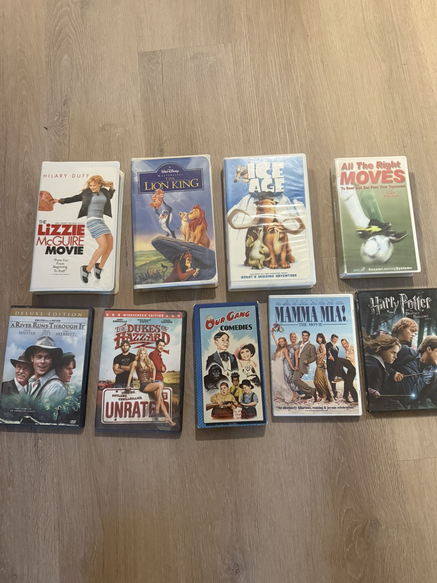 DVD & VHS