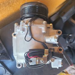 Honda civic air conditioner compressor