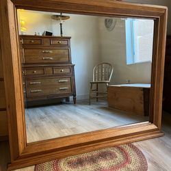 Beautiful Framed Mirror   