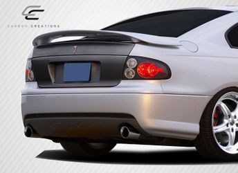 Blemished 2004-2006 Pontiac GTO Carbon Creations OEM Look Trunk - 1 Piece