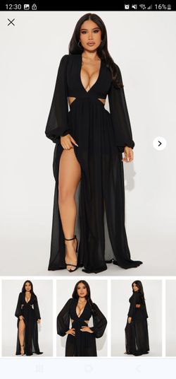 Black Wedding Guest Dress