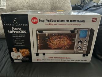 Emeril Lagasse power air fryer 360