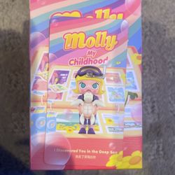 Pop Mart- Molly My Childhood 