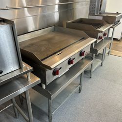 Griddle & Fryers