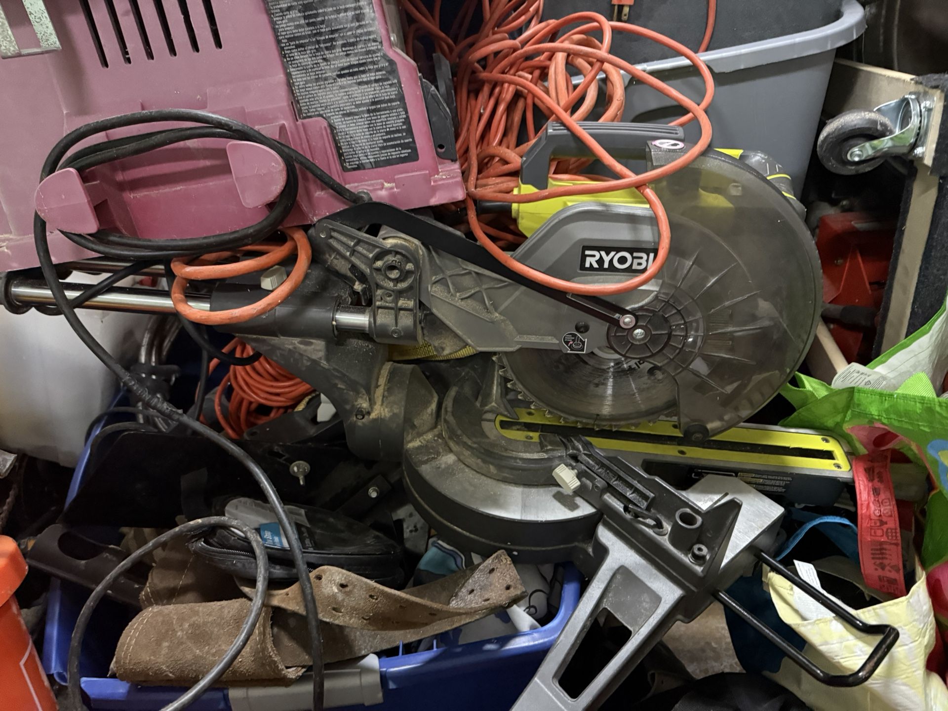 Ryobi Mider Saw