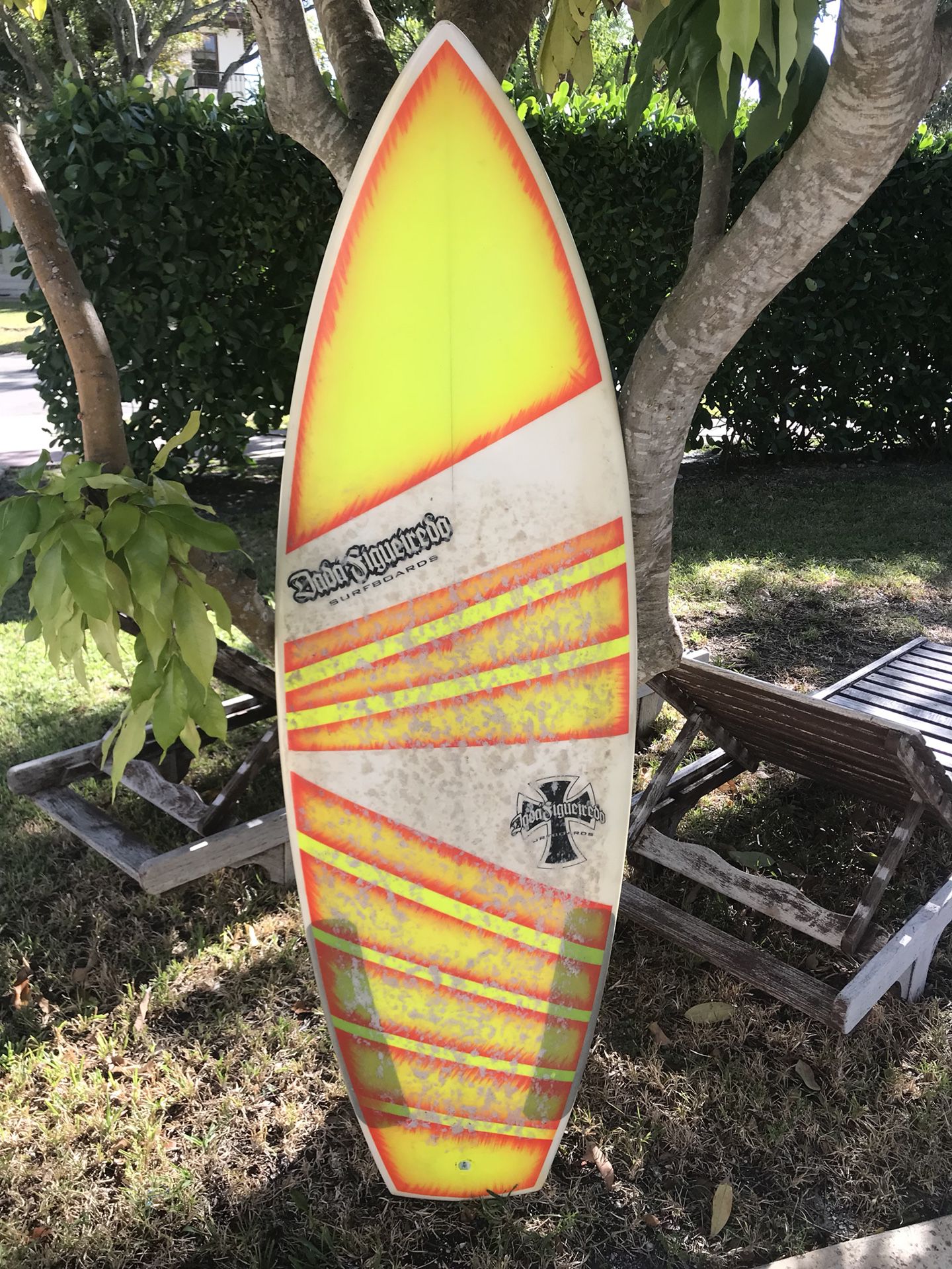 Surfboard 5.3 Three Fin