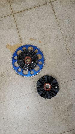 R6 rear hub cush drives