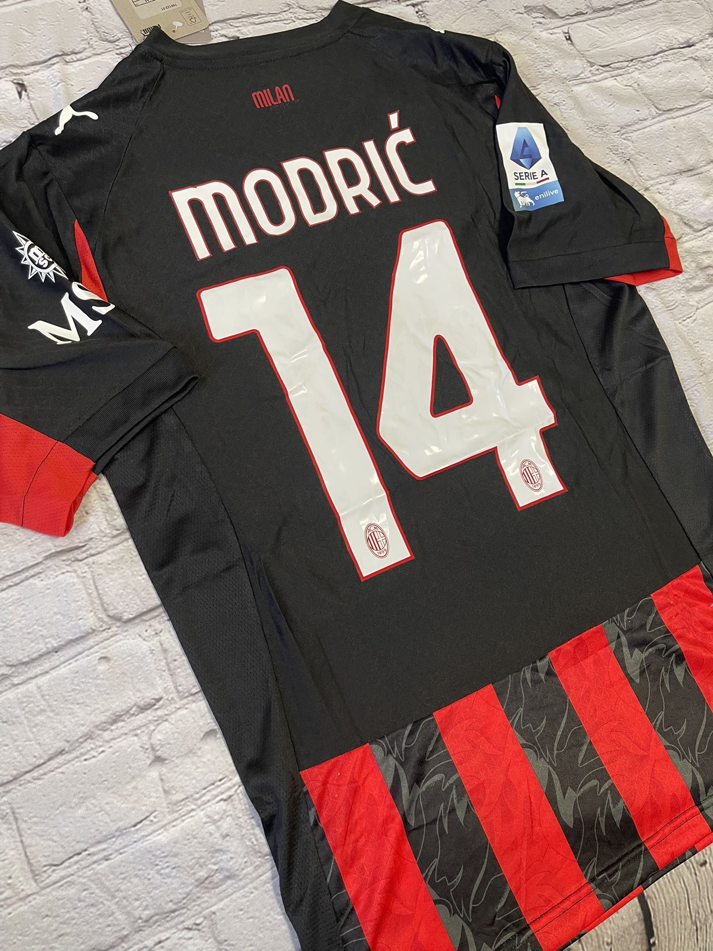 Modric Jersey AC Milan Home 2025 Size M