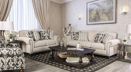 2 Piece Living Room Set