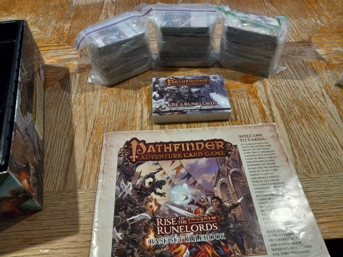 Pathfinder Adventure Card Game w/ 1000+cards