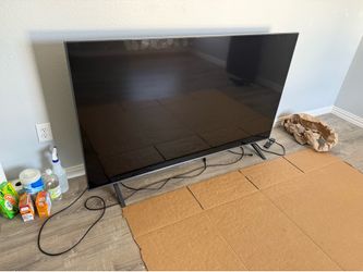 LG 70” TV with legs