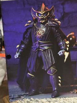 NINJA TURTLE -SHREDDER as DRACULA COLLECTABLE FIGURE  NINJA TURTLE -SHREDDER as DRACULA COLLECTABLE FIGURUE