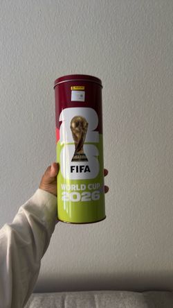 Panini FIFA World Cup Sticker Tin + Album 🏆