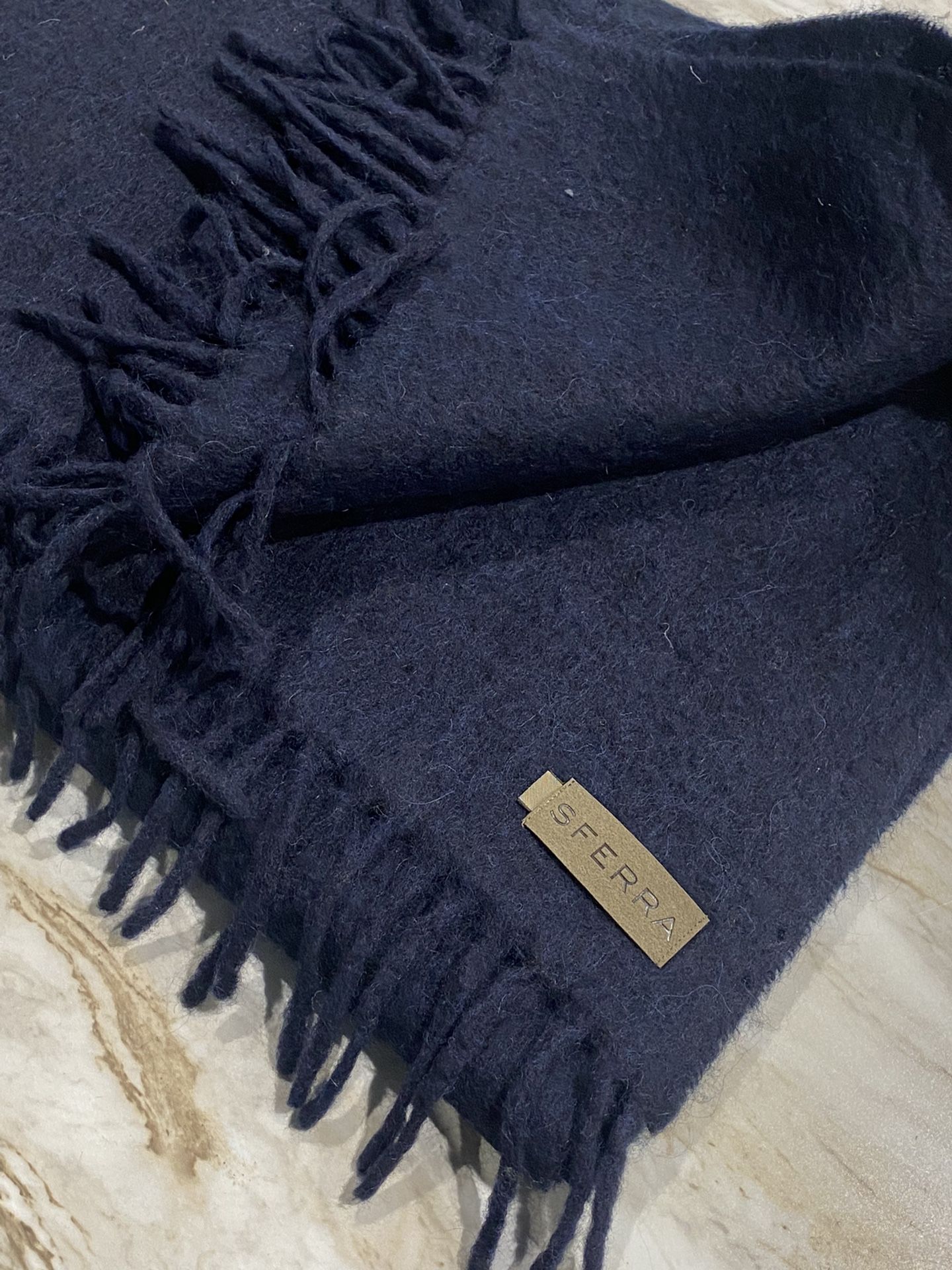 $120 EACH + sales tax - Sferra Motta alpaca Throw blanket. 51” x 70”. Wool and Polyamide. MSRP $446 each
