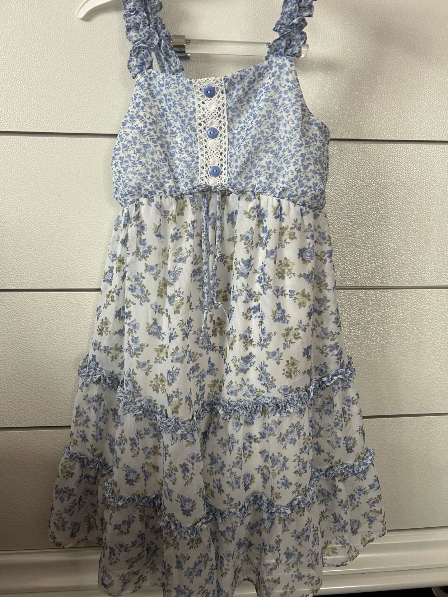 Cute blue dress