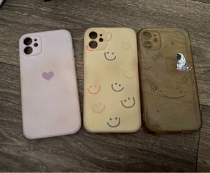 3 iPhone Phone Cases Bundle