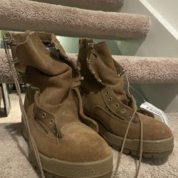 Army Combat Boots - New