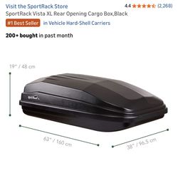 SpirtRack Cargo Carrier