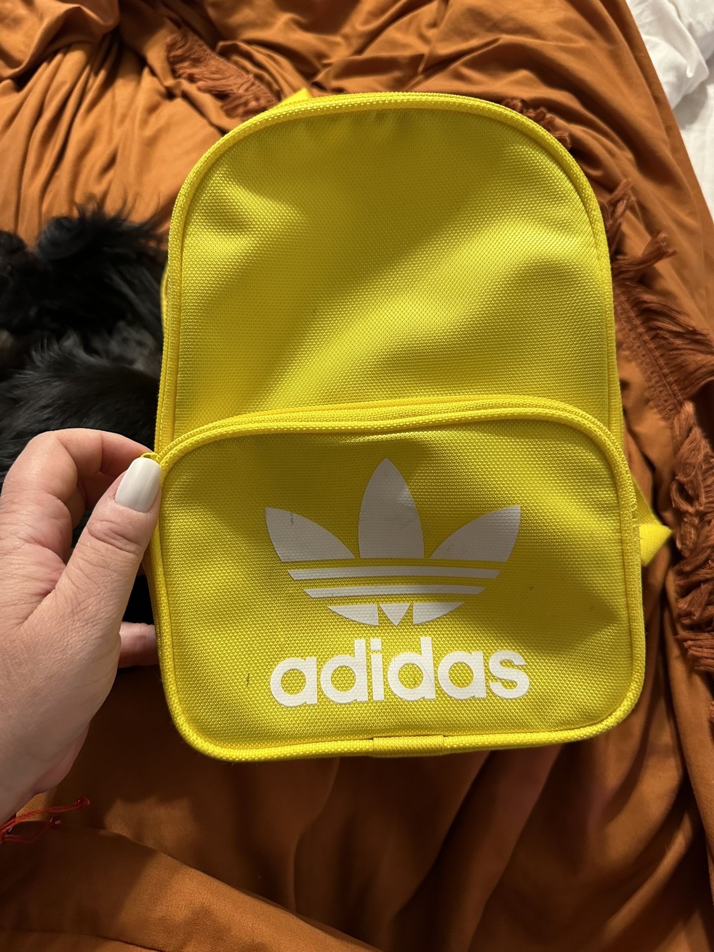 Adidas Mini Backpack Yellow