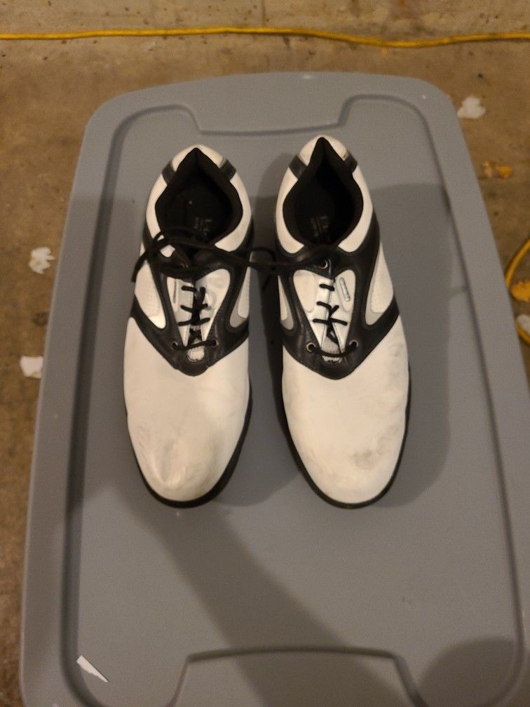 Mens Golf Shoes 9.5 Etonic White
