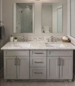 60 Inch Double Sink Vanity