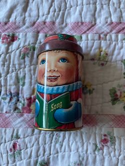 Cap tin