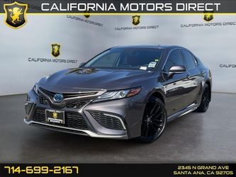 2024 Toyota Camry Hybrid