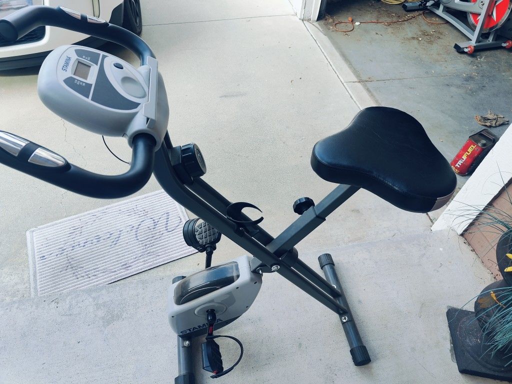 Exercise Bike Large Seat 