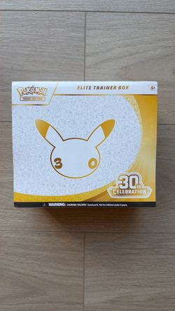 Pokemon 30th Celebration ETB