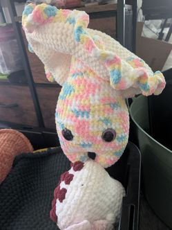 Handmade Pastel Mushroom