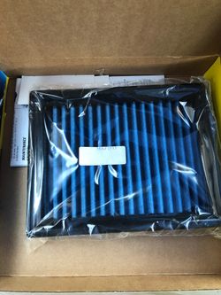 Accel kool blue air filter kp1915