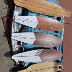 New Longboard Skateboards