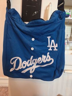 Dodgers tote bag