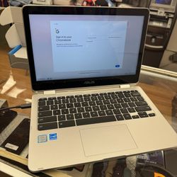 Asus Chromebook C302C Notebook For Parts Turns On