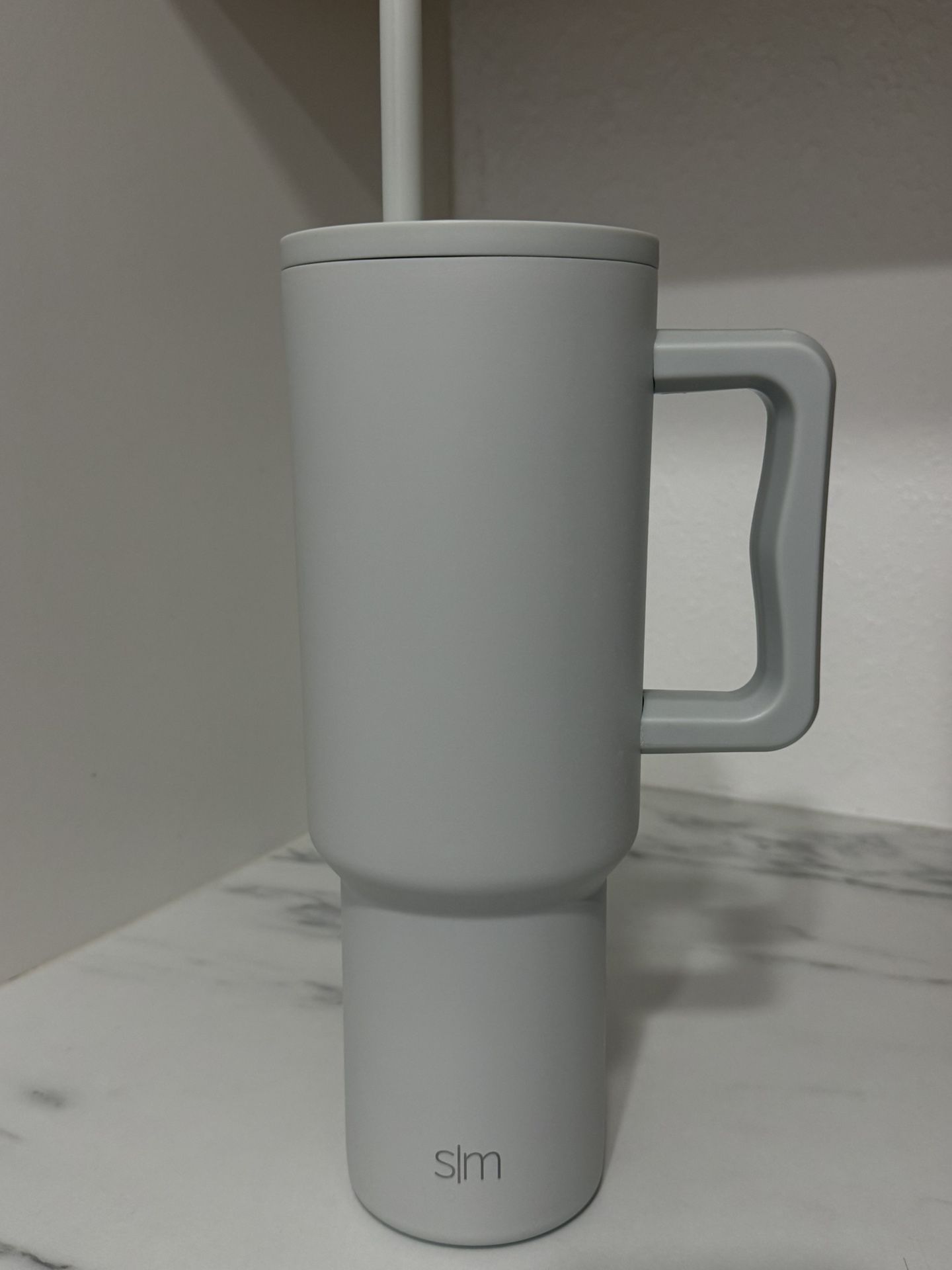 Simple Modern Trek Tumbler Light Gray