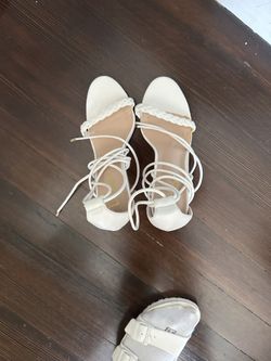 Lulus White Heels